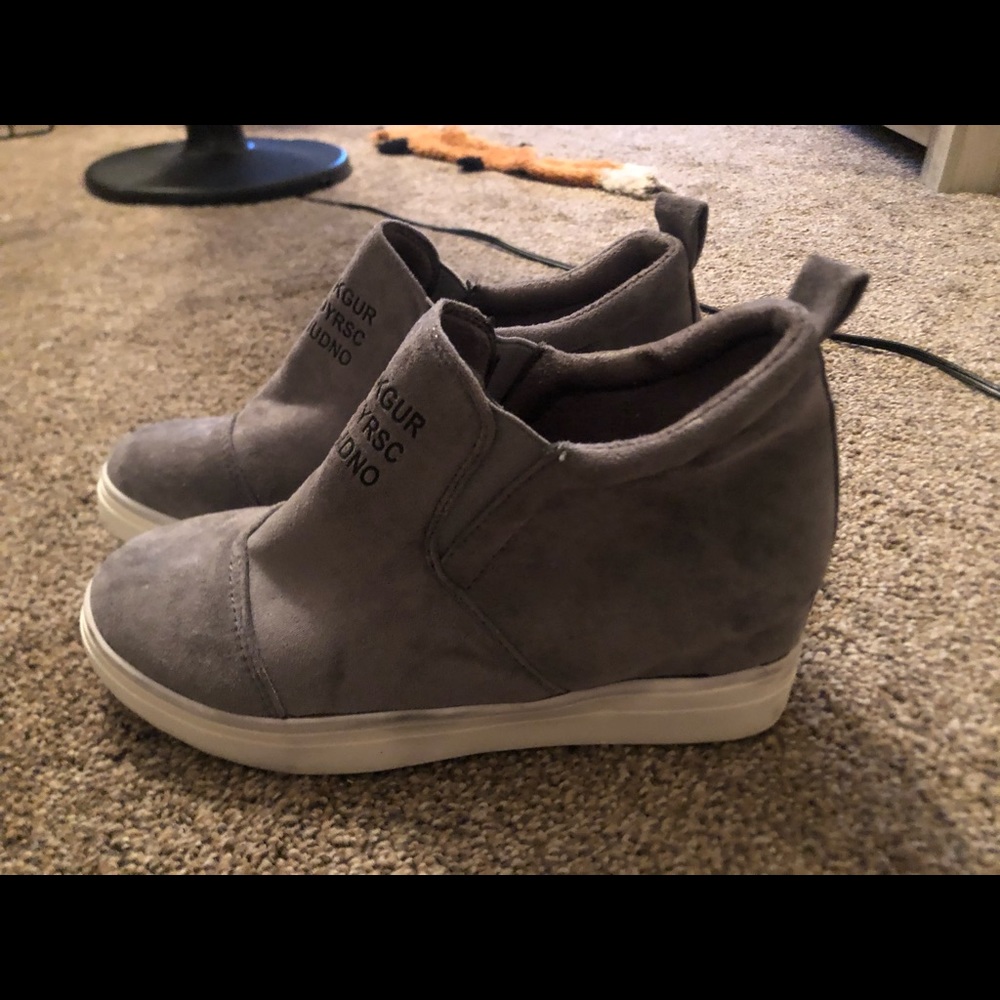 High-top sneakers